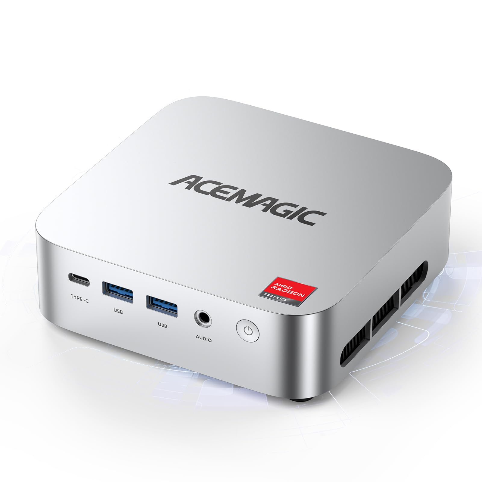 Amazon.co.jp: ACEMAGIC K1 Mini PC、Ryzen 3 4300U、8GB RAM、256GB
